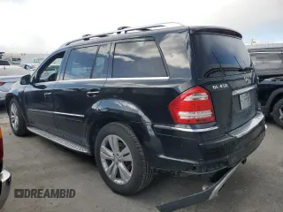 2012 Mercedes-Benz GL 450 z VIN 4JGBF7BE7CA794661, wystawiony jako Copart lot #49507275 z przebiegiem 186 829 mil mil oraz Szkoda całkowita • Salvage title. Historia ofert i sprzedaży dostępna na DreamBid. Obrazek 2.