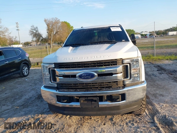 2019 Ford F-250 XL with VIN 1FT7W2B63KEE34610, listed as a IAAI auction lot 41698516 with 118,110 mi miles and . Bid and sale history available at DreamBid. Image 12.