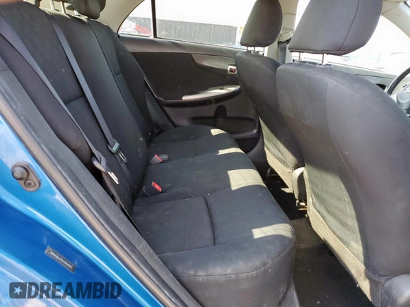2010 Toyota Corolla с VIN 1NXBU4EE9AZ324921, выставлен на аукционе Copart как лот 57963655 с пробегом 164 464 миль миль и Списание • Salvage title. История ставок и продаж доступна на DreamBid. Изображение 10.