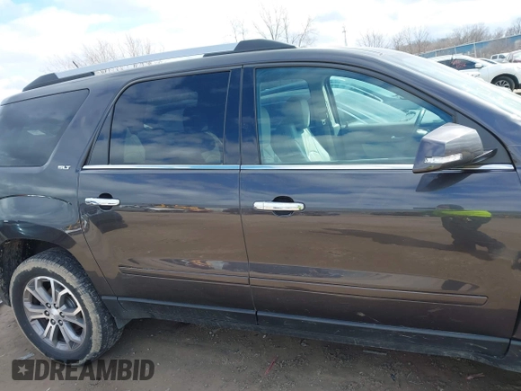 2015 GMC Acadia SLT with VIN 1GKKVRKDXFJ385556, listed as a IAAI auction lot 41844438 with 92,691 mi miles. Bid and sale history available at carsss.com. Image 13.