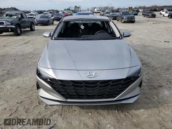 2023 Hyundai Elantra SEL with VIN 5NPLM4AG3PH117279, listed as a Copart auction lot 43365905 with 11,754 mi miles and Salvage Title. Bid and sale history available at DreamBid. Image 5.