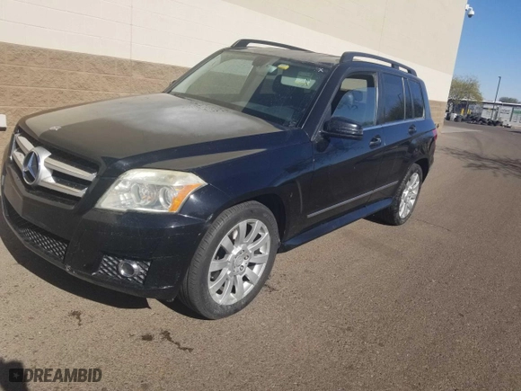 2010 Mercedes-Benz GLK-Class GLK 350 with VIN WDCGG8HB9AF491031, listed as a Copart auction lot 45490205 with 184,559 mi miles and Clean Title. Bid and sale history available at carsss.com. Image 2.