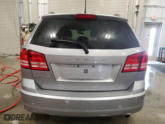 2017 Dodge Journey SE z VIN 3C4PDCAB1HT705098, wystawiony jako Copart lot #44443325 z przebiegiem 112 858 mil mil oraz Czysty tytuł • Clean title. Historia ofert i sprzedaży dostępna na DreamBid. Obrazek 6.