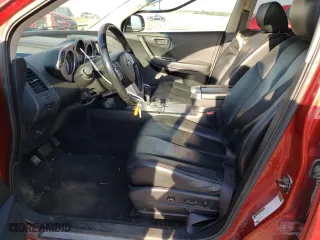 2006 Nissan Murano SE with VIN JN8AZ08W26W525638, listed as a Copart auction lot 66884083 with 184,381 mi miles and Salvage Title. Bid and sale history available at carsss.com. Image 7.