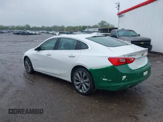 2016 Chevrolet Malibu Premier with VIN 1G1ZH5SX5GF266976, listed as a IAAI auction lot 42178391 with 134,150 mi miles and . Bid and sale history available at DreamBid. Image 3.