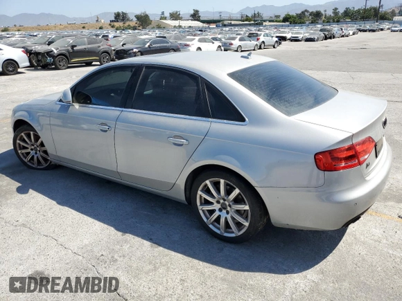 2009 Audi A4 Prestige с VIN WAUMF78KX9N027105, выставлен на аукционе Copart как лот 61303075 с пробегом 127 700 миль миль и Чистый • Clean title. История ставок и продаж доступна на DreamBid. Изображение 2.