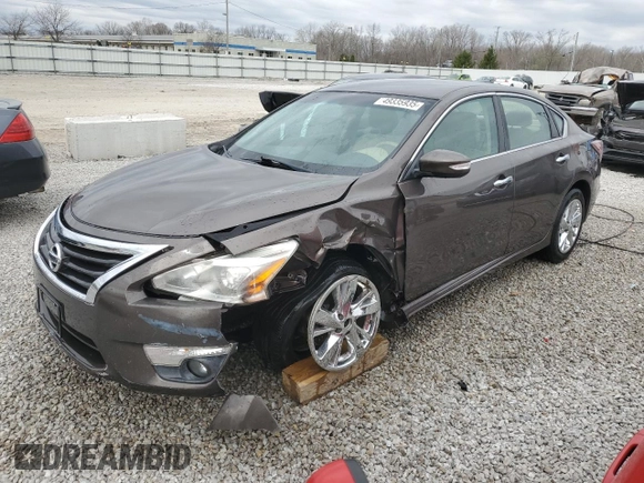 2015 Nissan Altima S with VIN 1N4AL3AP9FN394074, listed as a Copart auction lot 49335935 with 110,564 mi miles and Salvage Title. Bid and sale history available at DreamBid. Image 1.