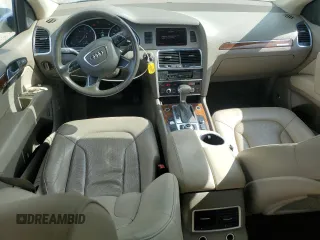 2013 Audi Q7 Prestige с VIN WA1VMAFE0DD003704, выставлен на аукционе Copart как лот 61551745 с пробегом 196 843 миль миль и Чистый • Clean title. История ставок и продаж доступна на DreamBid. Изображение 8.