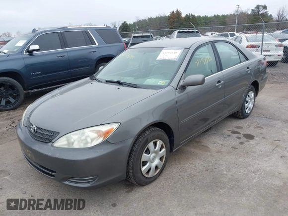 2004 Toyota Camry LE with VIN 4T1BE32K44U915003, listed as a IAAI auction lot 41794140 with 190,217 mi miles and . Bid and sale history available at DreamBid. Image 2.