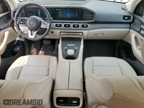2020 Mercedes-Benz GLE 450 z VIN 4JGFB5KB8LA015632, wystawiony jako Copart lot #58567865 z przebiegiem 57 984 mil mil oraz Szkoda całkowita • Salvage title. Historia ofert i sprzedaży dostępna na DreamBid. Obrazek 8.