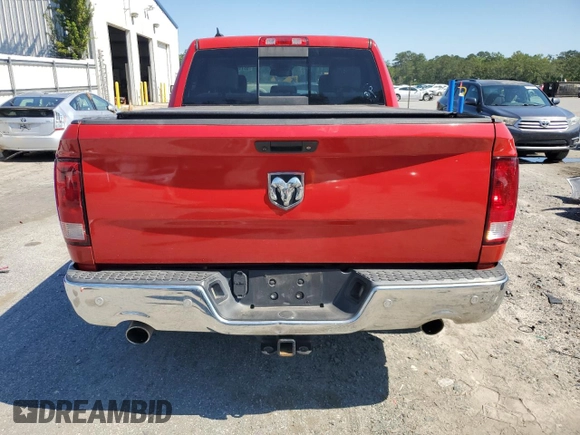 2017 Ram 1500 Lone Star Silver z VIN 1C6RR6LT0HS616276, wystawiony jako Copart lot #55115425 z przebiegiem 153 845 mil mil oraz Czysty tytuł • Clean title. Historia ofert i sprzedaży dostępna na DreamBid. Obrazek 6.