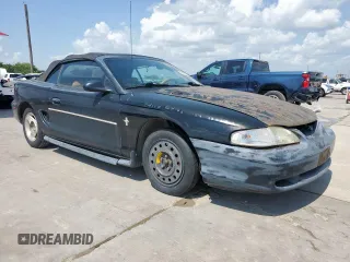 1995 Ford Mustang with VIN 1FALP4443SF210871, listed as a Copart auction lot 61627625 with 132,696 mi miles and Clean title. Bid and sale history available at DreamBid. Image 4.