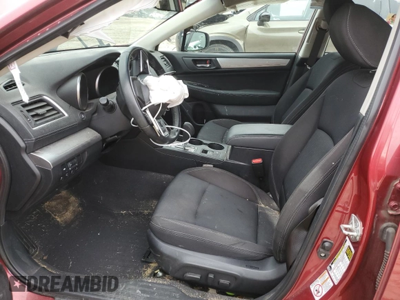 2019 Subaru Legacy Premium with VIN 4S3BNAF66K3021562, listed as a Copart auction lot 44026315 with 70,001 mi miles and Salvage Title. Bid and sale history available at carsss.com. Image 7.