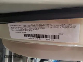 2005 Subaru Legacy Outback z VIN 4S4BP61C457388862, wystawiony jako Copart lot #84415834 z przebiegiem 112 448 mil mil oraz Szkoda całkowita • Salvage title. Historia ofert i sprzedaży dostępna na DreamBid. Obrazek 13.
