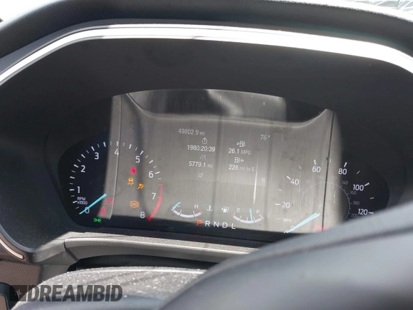 2020 Ford Escape SE z VIN 1FMCU0G65LUA92260, wystawiony jako IAAI lot #42244569 z przebiegiem 49 802 mil mil oraz . Historia ofert i sprzedaży dostępna na DreamBid. Obrazek 7.
