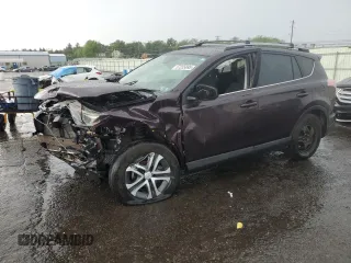 2017 Toyota RAV4 LE с VIN 2T3BFREV2HW625023, выставлен на аукционе Copart как лот 57255695 с пробегом 86 746 миль миль и Списание • Salvage title. История ставок и продаж доступна на DreamBid. Изображение 1.