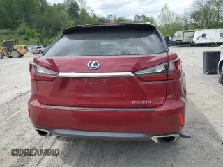 2019 Lexus RX 350 с VIN 2T2BZMCAXKC177881, выставлен на аукционе Copart как лот 54547355 с пробегом 87 642 миль миль и Списание • Salvage title. История ставок и продаж доступна на DreamBid. Изображение 6.