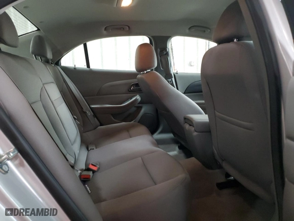 2013 Chevrolet Malibu LS with VIN 1G11B5SA9DF235431, listed as a Copart auction lot 53880305 with 28,366 mi miles and Salvage Title. Bid and sale history available at carsss.com. Image 10.