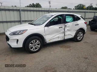 2022 Ford Escape S with VIN 1FMCU9F67NUB52032, listed as a Copart auction lot 56573245 with 46,383 mi miles and Salvage title. Bid and sale history available at DreamBid. Image 1.