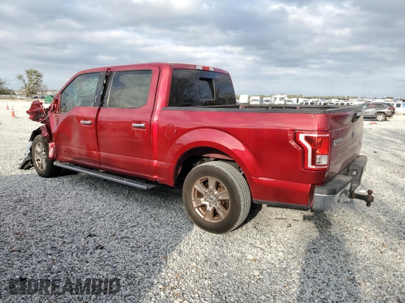 2016 Ford F-150 XL с VIN 1FTEW1CP7GFB92950, выставлен на аукционе Copart как лот 45282775 с пробегом Не указан миль и Списание • Salvage title. История ставок и продаж доступна на DreamBid. Изображение 2.