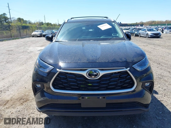 2023 Toyota Highlander L z VIN 5TDKDRBH2PS018091, wystawiony jako IAAI lot #42060302 z przebiegiem 26 267 mil mil oraz . Historia ofert i sprzedaży dostępna na DreamBid. Obrazek 12.