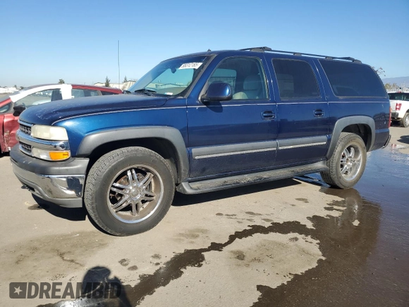 2002 Chevrolet Suburban LS with VIN 3GNEC16T72G259529, listed as a Copart auction lot 88312185 with 120,604 mi miles and Salvage Title. Bid and sale history available at carsss.com. Image 1.