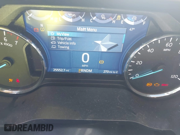 2022 Ford Expedition Max XLT with VIN 1FMJK1HT4NEA54989, listed as a IAAI auction lot 41826238 with 25,552 mi miles and . Bid and sale history available at DreamBid. Image 7.