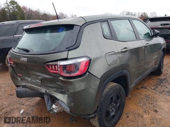 2019 Jeep Compass Sport с VIN 3C4NJCAB9KT838313, выставлен на аукционе IAAI как лот 41521996 с пробегом 42 880 миль миль и . История ставок и продаж доступна на DreamBid. Изображение 4.