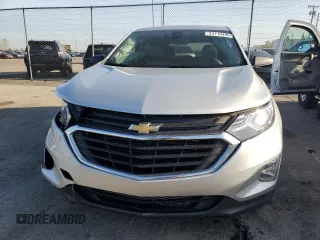 2021 Chevrolet Equinox LS z VIN 2GNAXHEV1M6160976, wystawiony jako Copart lot #54118495 z przebiegiem 58 473 mil mil oraz Szkoda całkowita • Salvage title. Historia ofert i sprzedaży dostępna na DreamBid. Obrazek 5.