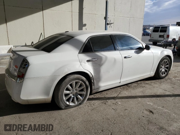 2011 Chrysler 300 Limited with VIN 2C3CA5CG3BH533740, listed as a Copart auction lot 46042245 with 187,069 mi miles and Clean Title. Bid and sale history available at carsss.com. Image 3.