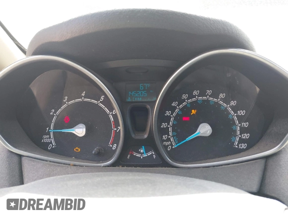 2018 Ford Fiesta SE with VIN 3FADP4BJ8JM103973, listed as a IAAI auction lot 42163251 with 145,205 mi miles and . Bid and sale history available at DreamBid. Image 7.