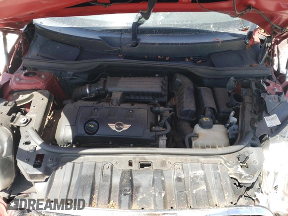 2015 MINI Countryman with VIN WMWZB3C56FWR44186, listed as a Copart auction lot 53636785 with 115,472 mi miles and Salvage Title. Bid and sale history available at DreamBid. Image 11.