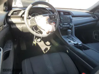 2018 Honda Civic Hatchback EX with VIN SHHFK7H58JU401472, listed as a Copart auction lot 49680755 with 76,777 mi miles and Salvage Title. Bid and sale history available at carsss.com. Image 8.