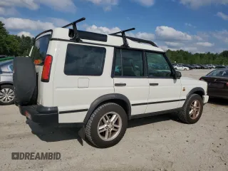 2004 Land Rover Discovery SE z VIN SALTY19414A846664, wystawiony jako Copart lot #59127655 z przebiegiem 182 800 mil mil oraz Czysty tytuł • Clean title. Historia ofert i sprzedaży dostępna na DreamBid. Obrazek 3.