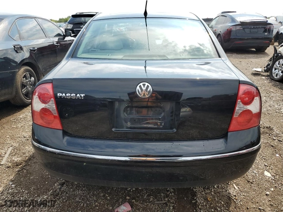 2005 Volkswagen Passat Sedan GLS with VIN WVWAD63B65E001866, listed as a Copart auction lot 68422454 with 68,509 mi miles and Non Repairable. Bid and sale history available at carsss.com. Image 6.