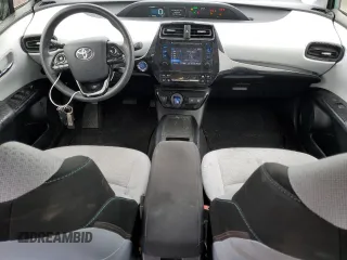 2019 Toyota Prius LE z VIN JTDL9RFU7K3001908, wystawiony jako Copart lot #58657625 z przebiegiem 25 300 mil mil oraz Szkoda całkowita • Salvage title. Historia ofert i sprzedaży dostępna na DreamBid. Obrazek 8.