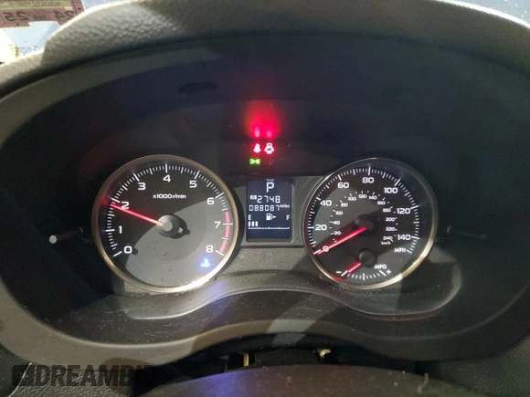 2016 Subaru Impreza 2.0i с VIN JF1GPAA61G8276191, выставлен на аукционе Copart как лот 51055635 с пробегом 88 087 миль миль и Списание • Salvage title. История ставок и продаж доступна на DreamBid. Изображение 9.