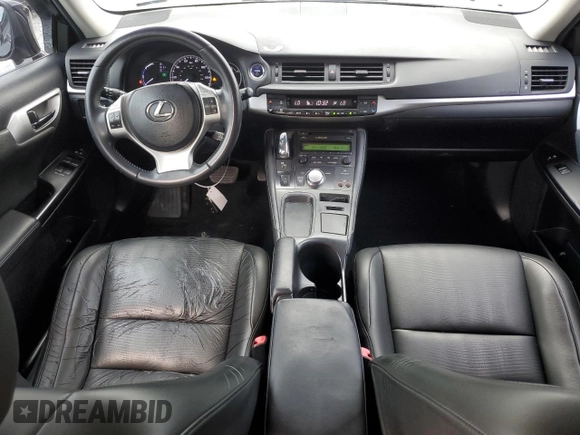 2013 Lexus CT 200h с VIN JTHKD5BH0D2167836, выставлен на аукционе Copart как лот 60837115 с пробегом 233 031 миль миль и Чистый • Clean title. История ставок и продаж доступна на DreamBid. Изображение 8.
