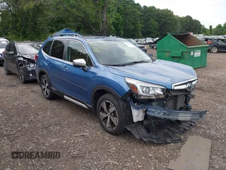 2020 Subaru Forester Touring with VIN JF2SKAXCXLH558373, listed as a IAAI auction lot 42716251 with 37,239 mi miles and . Bid and sale history available at DreamBid. Image 1.