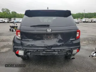2021 Honda Passport EX-L z VIN 5FNYF8H50MB004444, wystawiony jako Copart lot #56404505 z przebiegiem 77 547 mil mil oraz Szkoda całkowita • Salvage title. Historia ofert i sprzedaży dostępna na DreamBid. Obrazek 6.