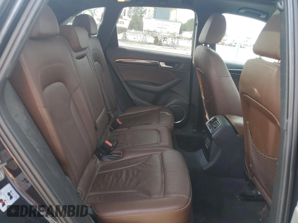 2014 Audi Q5 Premium Plus with VIN WA1DGAFP7EA026050, listed as a Copart auction lot 81506794 with 138,222 mi miles and Salvage Title. Bid and sale history available at carsss.com. Image 11.