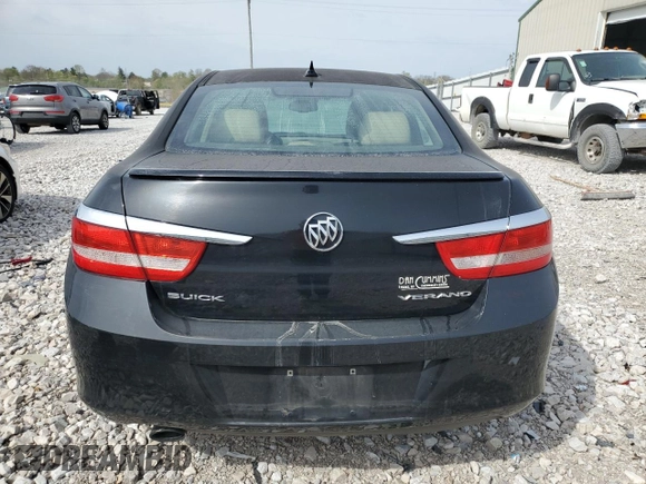 2012 Buick Verano with VIN 1G4PP5SK9C4198317, listed as a Copart auction lot 52801625 with Not provided miles and Salvage title. Bid and sale history available at DreamBid. Image 6.