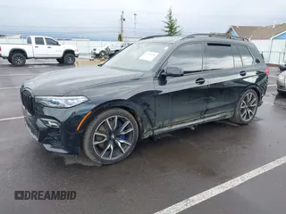 2019 BMW X7 xDrive50i z VIN 5UXCX4C58KLS35818, wystawiony jako IAAI lot #41750098 z przebiegiem 69 661 mil mil oraz . Historia ofert i sprzedaży dostępna na DreamBid. Obrazek 20.