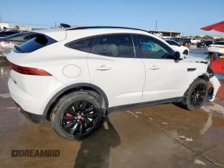 2020 Jaguar E-Pace SE z VIN SADFP2FX4L1010250, wystawiony jako Copart lot #47402005 z przebiegiem 66 351 mil mil oraz Szkoda całkowita • Salvage title. Historia ofert i sprzedaży dostępna na DreamBid. Obrazek 3.