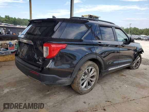2022 Ford Explorer XLT с VIN 1FMSK8DH9NGA84010, выставлен на аукционе Copart как лот 63575275 с пробегом 47 413 миль миль и Списание • Salvage title. История ставок и продаж доступна на DreamBid. Изображение 3.