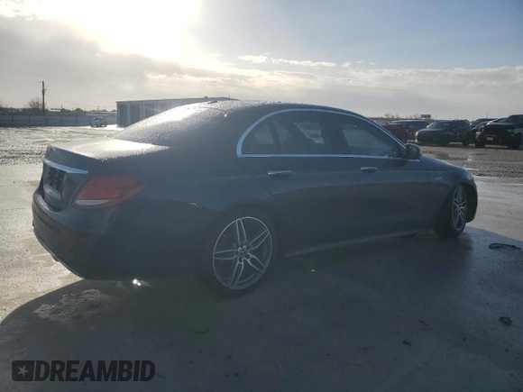2018 Mercedes-Benz E-Class E 300 with VIN WDDZF4JB2JA394972, listed as a Copart auction lot 47603385 with 61,446 mi miles and Salvage Title. Bid and sale history available at carsss.com. Image 3.