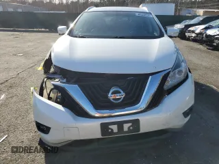 2015 Nissan Murano Platinum with VIN 5N1AZ2MH7FN205408, listed as a Copart auction lot 48922835 with 154,667 mi miles and Salvage Title. Bid and sale history available at DreamBid. Image 5.
