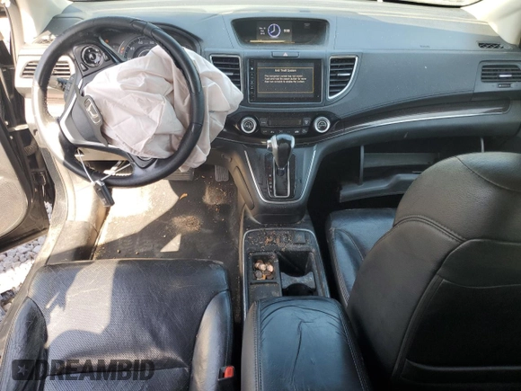 2015 Honda CR-V EX-L with VIN 2HKRM3H79FH549738, listed as a Copart auction lot 51959995 with 229,931 mi miles and Salvage Title. Bid and sale history available at carsss.com. Image 8.