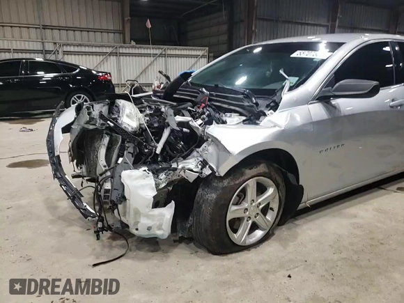 2020 Chevrolet Malibu LS with VIN 1G1ZB5ST8LF128938, listed as a Copart auction lot 55707305 with Not Provided miles and Salvage Title. Bid and sale history available at DreamBid. Image 14.