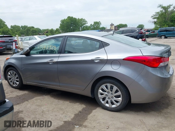 2012 Hyundai Elantra Limited z VIN KMHDH4AE8CU298060, wystawiony jako IAAI lot #42248323 z przebiegiem 207 123 mil mil oraz . Historia ofert i sprzedaży dostępna na DreamBid. Obrazek 14.